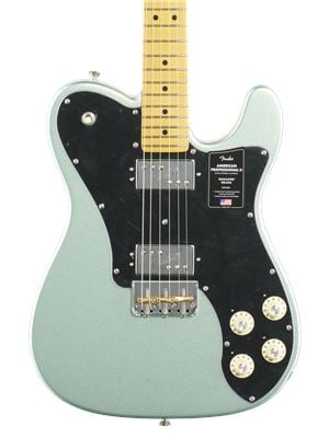 Fender American Pro II Telecaster Deluxe Maple Mystic Surf Green W/C Body View